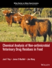 Image for Chemical Analysis of Non-antimicrobial Veterinary Drug Residues in Food