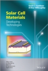 Image for Photovoltaic materials: from crystalline silicon to third-generation approaches