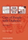 Image for Care of people with diabetes: a manual of nursing practice
