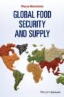 Image for Global food security and supply