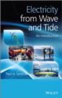 Image for Electricity from Wave and Tide