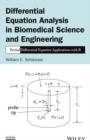 Image for Differential equation analysis in biomedical science and engineering  : partial differential equation applications with R