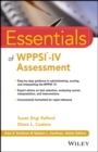 Image for Essentials of WPPSI-IV assessment
