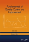 Image for Fundamentals of quality control and improvement
