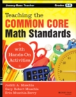 Image for Teaching the Common Core Math Standards with Hands-On Activities, Grades 3-5