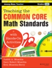 Image for Teaching the Common Core Math Standards With Hands-on Activities, Grades 3-5