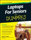 Image for Laptops for Seniors For Dummies