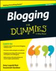 Image for Blogging for Dummies(R)