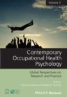 Image for Contemporary Occupational Health Psychology, Volume 3