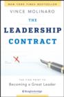 Image for The leadership contract: the fine print to becoming a great leader