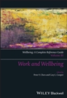 Image for Work and wellbeing : volume III