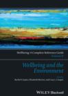 Image for Wellbeing: a complete reference guide. (Wellbeing and the environment) : Volume II,