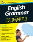 Image for English grammar for dummies.