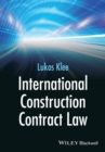 Image for International construction contract law