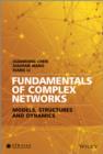 Image for Introduction to complex networks  : models, structures and dynamics