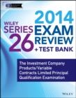 Image for Wiley Series 26 Exam Review 2014 + Test Bank