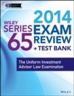 Image for Wiley Series 65 Exam Review 2014 + Test Bank