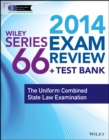 Image for Wiley Series 66 Exam Review 2014 + Test Bank