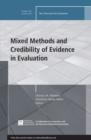 Image for Mixed Methods and Credibility of Evidence in Evaluation