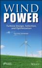 Image for Wind power: turbine design, selection, and optimization