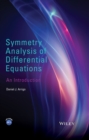 Image for Symmetry Analysis of Differential Equations