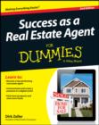 Image for Success as a real estate agent for dummies