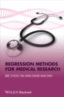 Image for Regression methods for medical research