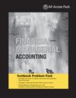 Image for Textbook Problem Pack to accompany Weygandt Financial &amp; Managerial Accounting