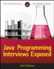 Image for Java programming interviews exposed