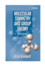 Image for Molecular symmetry and group theory