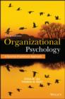 Image for Organizational psychology: a scientist-practitioner approach