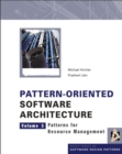 Image for Pattern-oriented software architecture.: (Patterns for resource management) : Vol. 3,