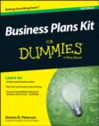 Image for Business Plans Kit For Dummies