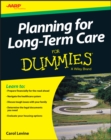Image for Planning for long-term care for dummies