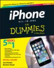 Image for iPhone all-in-one for dummies