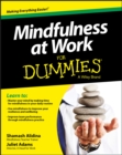 Image for Mindfulness at work for dummies