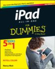 Image for iPad All-in-One For Dummies