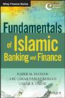 Image for Fundamentals of Islamic banking and finance