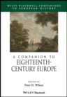Image for A Companion to Eighteenth-Century Europe