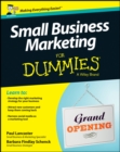 Image for Small business marketing for dummies