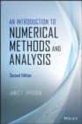 Image for An introduction to numerical methods and analysis