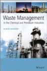 Image for Waste management in the chemical and petroleum industries