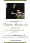 Image for Companion to British Literature, Volume 2: Early Modern Literature, 1450 - 1660