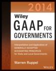 Image for Wiley GAAP for Governments 2014