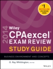 Image for Wiley CPA examination review 2014: Business environment and concepts