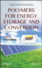 Image for Polymers for energy storage and conversion