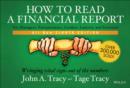Image for How to read a financial report  : wringing vital signs out of the numbers