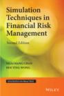 Image for Simulation techniques in financial risk management