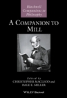 Image for A companion to Mill : 161