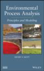 Image for Environmental process analysis: principles and applications
